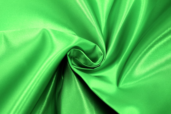 Tissu Satin Duchesse Uni Vert drapeau -Coupon de 3 mètres