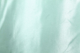Tissu Satin Duchesse Uni Vert d'eau -Coupon de 3 mètres