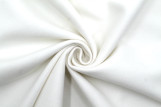 Tissu Caban Lainage Extensible Blanc cassé -Au Mètre
