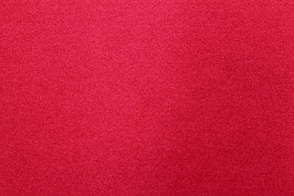 Tissu Caban Lainage Extensible Rouge -Coupon de 3 mètres