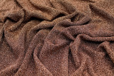 Tissu Lycra Brillant Lurex Cuivre -Coupon de 3 mètres