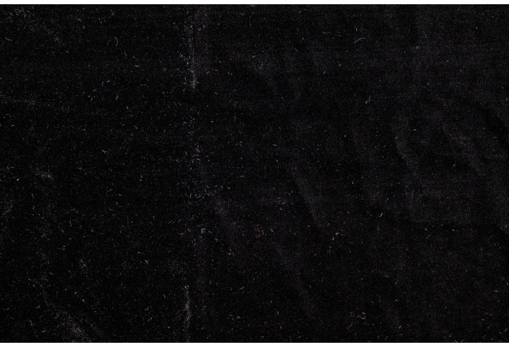 Tissu Velours Extensible Noir -Au Mètre