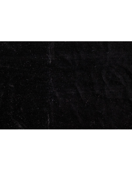 Tissu Velours Extensible Noir -Au Mètre