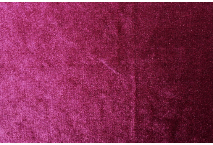 Tissu Velours Extensible Bordeaux -Au Mètre