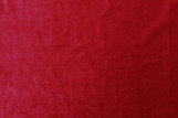 Tissu Velours Extensible Rouge -Au Mètre