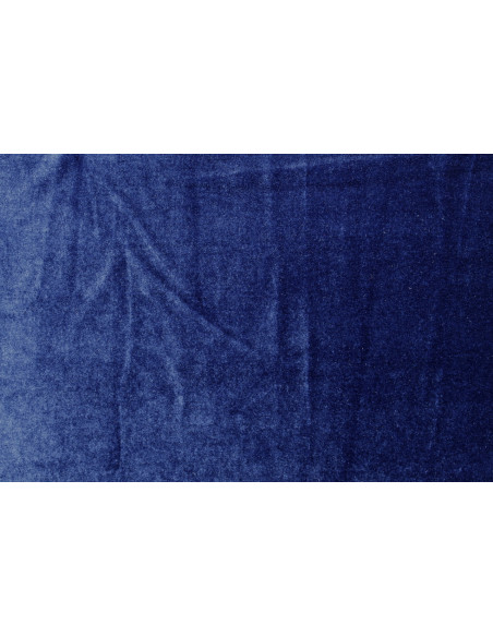 Tissu Velours Extensible Indigo foncé -Au Mètre