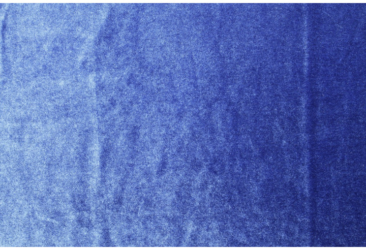 Tissu Velours Extensible Indigo clair -Au Mètre