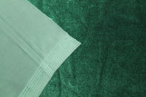 Tissu Velours Extensible Vert -Au Mètre