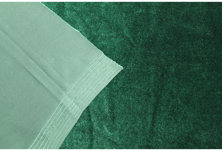 Tissu Velours Extensible Vert -Au Mètre