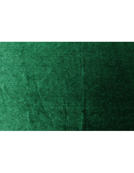 Tissu Velours Extensible Vert -Au Mètre