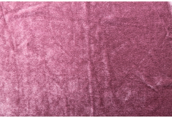 Tissu Velours Extensible Vieux Rose -Au Mètre