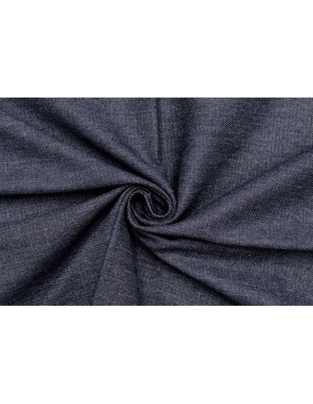 Tissu Jean Épais Bleu foncé -Au Mètre