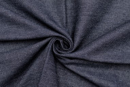 Tissu Jean Épais Bleu foncé -Au Mètre