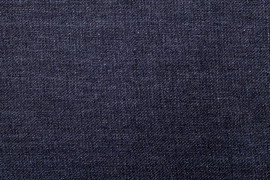 Tissu Jean Épais Bleu foncé -Au Mètre