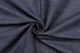 Tissu Jean Épais Bleu foncé -Coupon de 3 mètres