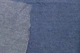 Tissu Jean Coton Chemise Bleu -Au Mètre