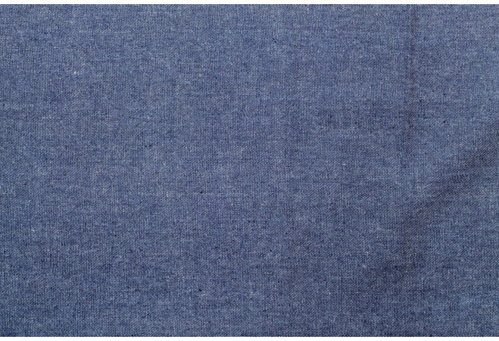 Tissu Jean Coton Chemise Bleu -Au Mètre