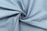 Tissu Jean Coton Chemise Bleu clair -Au Mètre