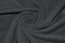 Tissu Caban Noir Coupon de 3 mètres