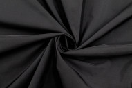 Tissu Doublure Imperméable Uni Noir -Au Mètre