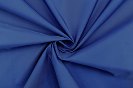 Tissu Doublure Imperméable Uni Bleu Roi -Au Mètre