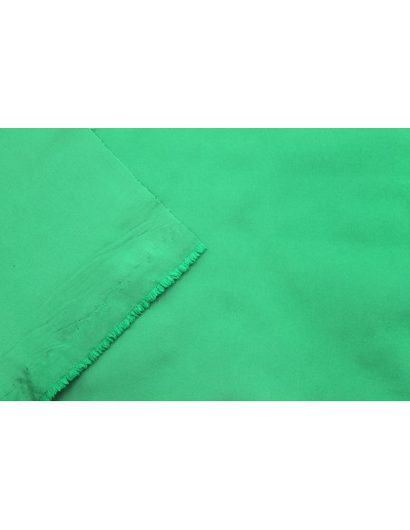 Tissu Doublure Imperméable Uni Vert Brésil -Au Mètre