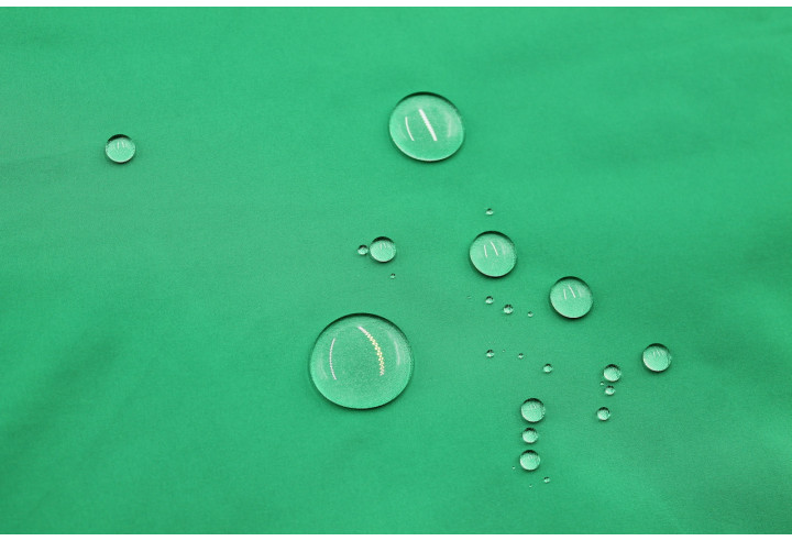 Tissu Doublure Imperméable Uni Vert Brésil -Au Mètre