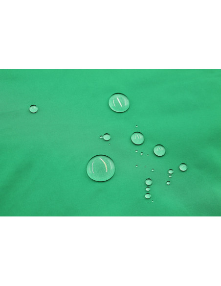 Tissu Doublure Imperméable Uni Vert Brésil -Au Mètre