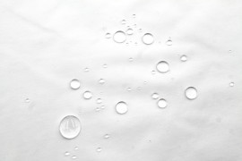 Tissu Doublure Imperméable Uni Blanc -Au Mètre