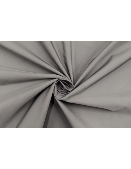 Tissu Doublure Imperméable Uni Gris foncé -Au Mètre