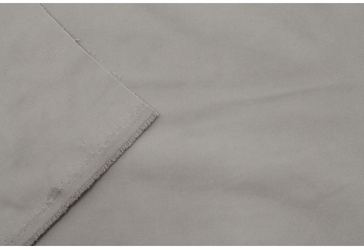 Tissu Doublure Imperméable Uni Gris foncé -Au Mètre