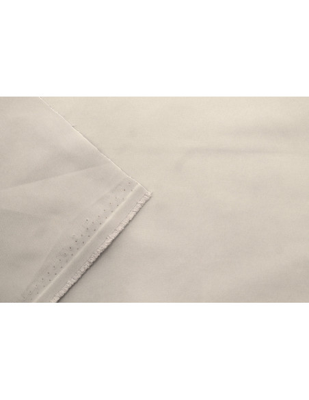 Tissu Doublure Imperméable Uni Gris souris -Au Mètre