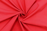 Tissu Doublure Imperméable Uni Rouge -Au Mètre