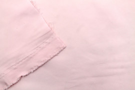 Tissu Doublure Imperméable Uni Rose clair -Au Mètre