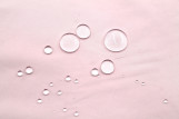 Tissu Doublure Imperméable Uni Rose clair -Au Mètre