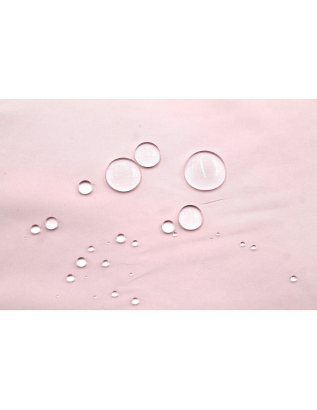 Tissu Doublure Imperméable Uni Rose clair -Au Mètre