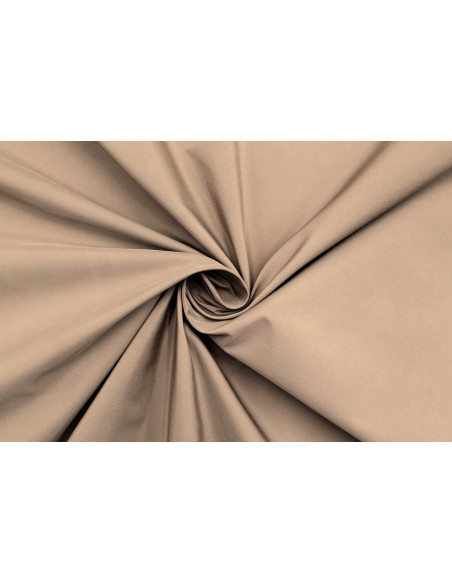 Tissu Doublure Imperméable Uni Taupe -Au Mètre