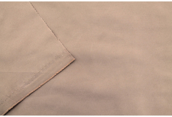 Tissu Doublure Imperméable Uni Taupe -Au Mètre