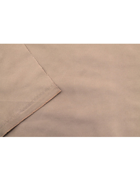 Tissu Doublure Imperméable Uni Taupe -Au Mètre