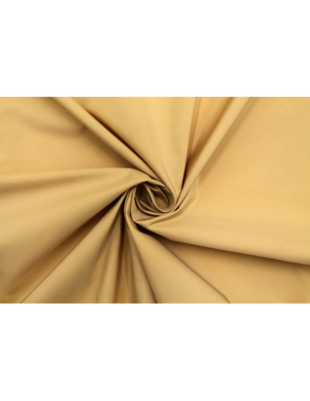 Tissu Doublure Imperméable Uni Beige -Au Mètre