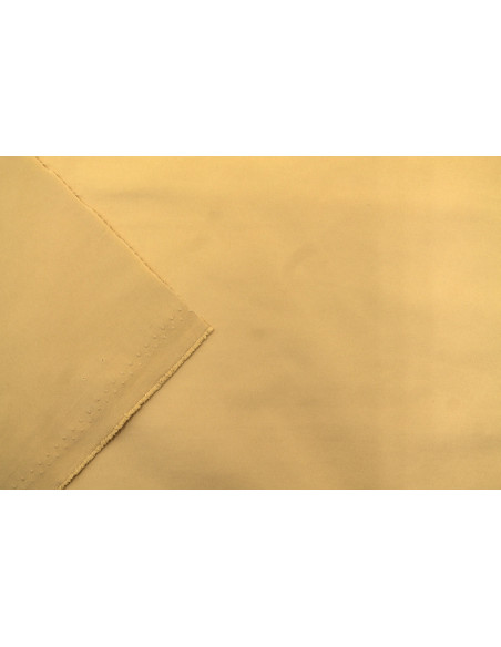 Tissu Doublure Imperméable Uni Beige -Au Mètre