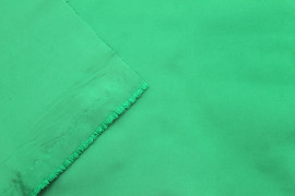 Tissu Doublure Imperméable Uni Vert Brésil -Coupon de 3 mètres
