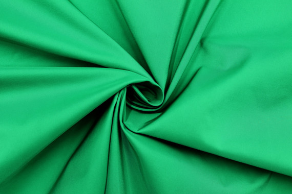 Tissu Doublure Imperméable Uni Vert Brésil -Coupon de 3 mètres