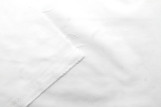 Tissu Doublure Imperméable Uni Blanc -Coupon de 3 mètres