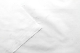Tissu Doublure Imperméable Uni Blanc -Coupon de 3 mètres