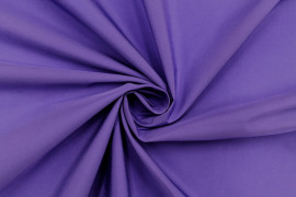 Tissu Doublure Imperméable Uni Violet -Coupon de 3 mètres