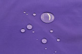 Tissu Doublure Imperméable Uni Violet -Coupon de 3 mètres