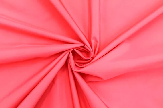 Tissu Doublure Imperméable Uni Framboise -Coupon de 3 mètres