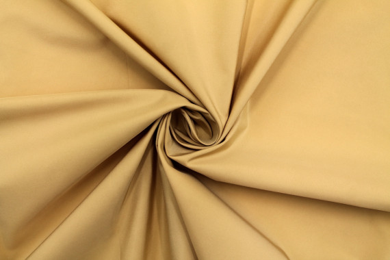 Tissu Doublure Imperméable Uni Beige -Coupon de 3 mètres