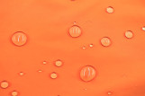 Tissu Doublure Imperméable Uni Orange -Coupon de 3 mètres